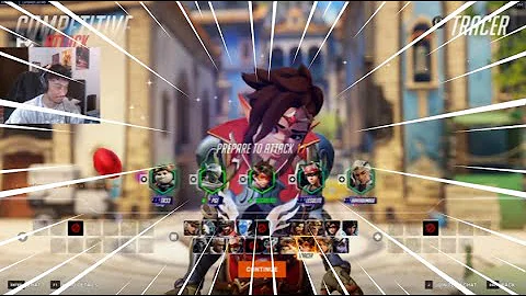 17 FINAL BLOWS SSG Sugarfree Tracer MASTERCLASS! Overwatch 2 Season 16 Gameplay!