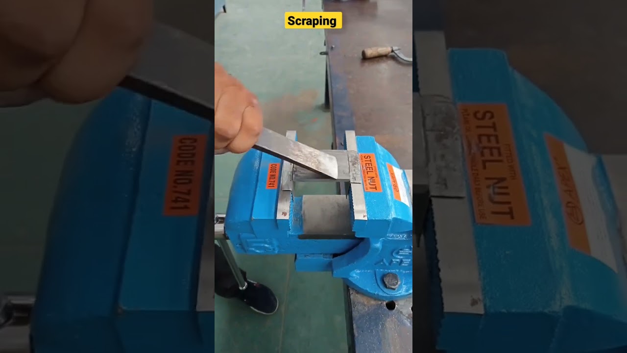 Scraping | metal scraping | 