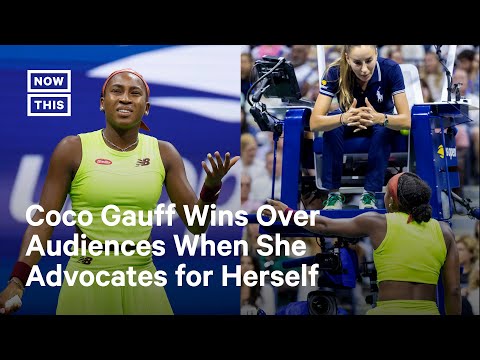 Coco Gauff Stands Up For Herself at the US Open