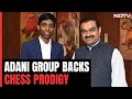 Adani group to back grandmaster r praggnanandhaa