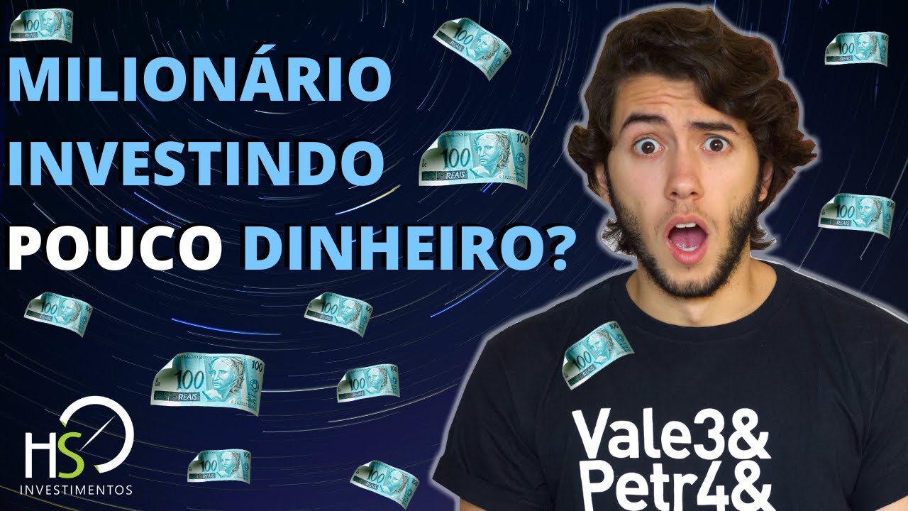 Como ficar rico com R100 por mês? Dá pra ficar milionário? YouTube Como ficar rico com R100 por mês? Dá pra ficar milionário? YouTube