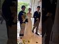 忘れられない結婚式感動のシーン🕊️母から娘に贈る感動のベールダウンの瞬間👰♀️thanks @saki_._wedding さま#プラコレ #dressy花嫁 #結婚式 #ベールダウン