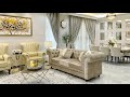 Home tour  deco rumah cluster  palmyra sanctuary setia tropika