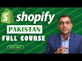 Complete local shopify tutorial for beginners 2023  build a profitable shopify store from scratch