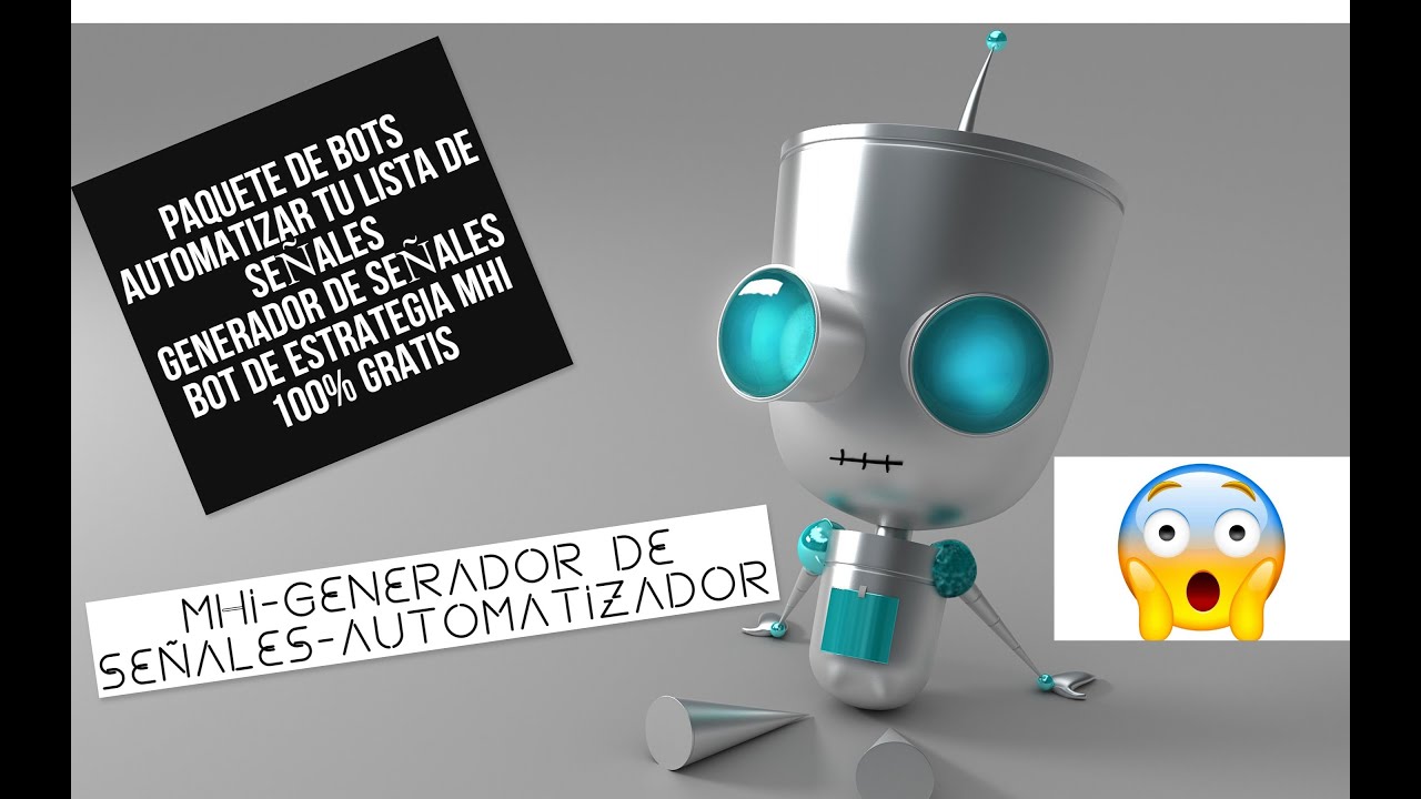 ROBOTS – MHI – GENERADOR DE SEÑALES FREE AUTOMATIZADOR GRATIS