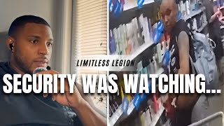 Cops Catch Walmart Shoplifter In Real Time