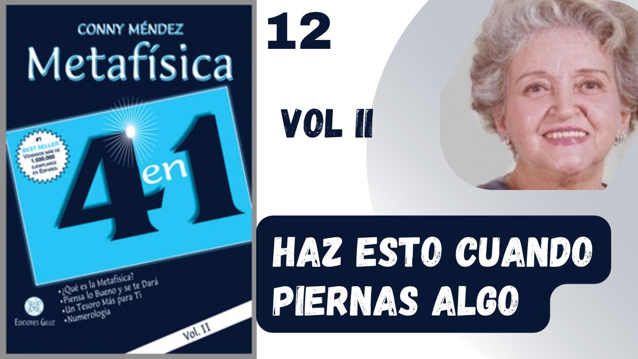 Metafisica 2 En 1 Conny Mendez Pdf www.youtube.com