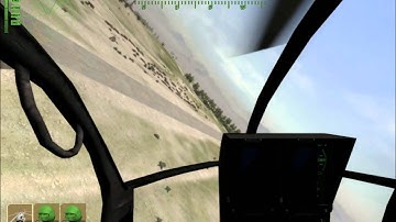 Arma 2 - LittleBird Training
