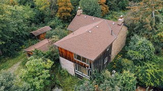 Stunning 186 Year Old Heritage Home ABANDONED In the Woods! POWER STILL ON?!?!