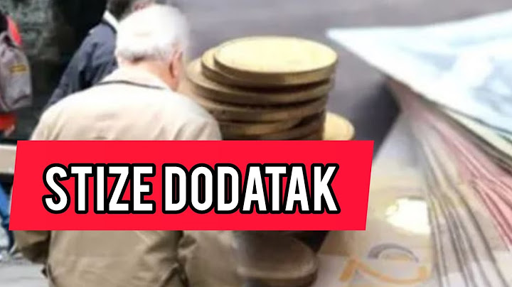Stize DODATAK NA PENZIJU! Evo kada isplata krece
