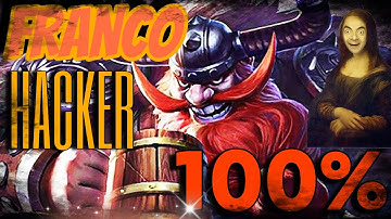 Franco HACKER 100% #mobilelegend #games