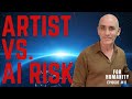 Artist vs ai risk for humanity an ai safety podcast episode 11 stephen hanson interview