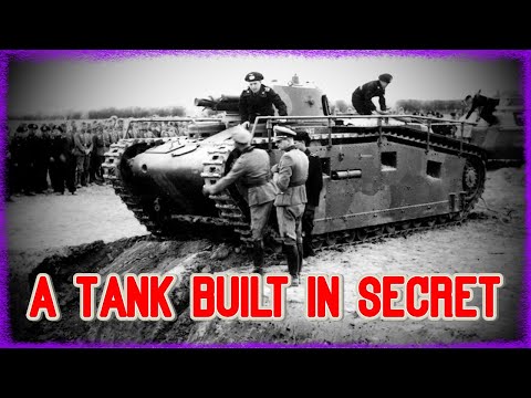 Germany's Illegal Medium Tank, the Grosstraktor | Cursed by Design