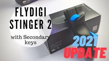 Flydigi Stinger 2 with Secondary Keys (4 Keys) Unboxing, Review COD Mobile Gameplay - iOS _ Android