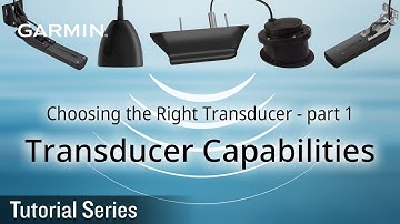 Tutorial - Choosing the Right Transducer - part 1: Transducer Capabilities
