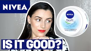 SPECIALIST testing NIVEA SOFT MOISTURIZING CREAM: review, ingredients, is it good? screenshot 3