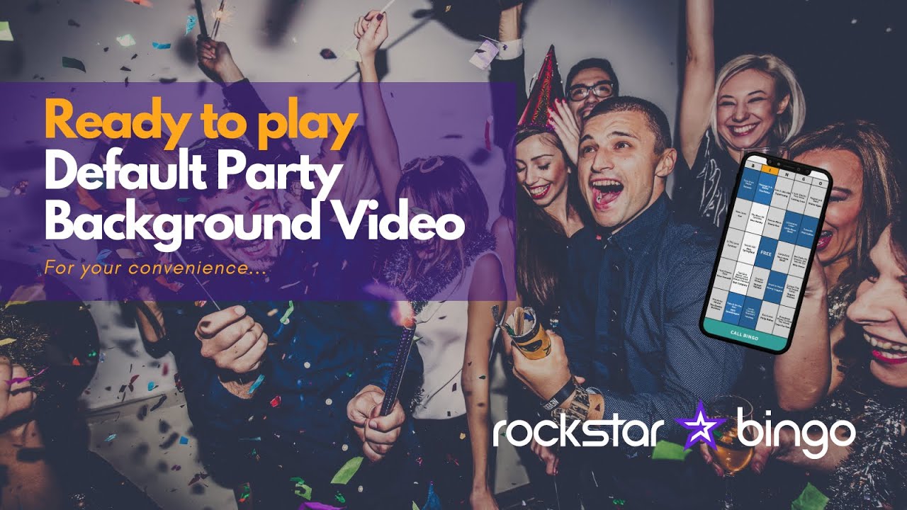 Rockstar Bingo Default Video Sample - Nutty and Insane Party