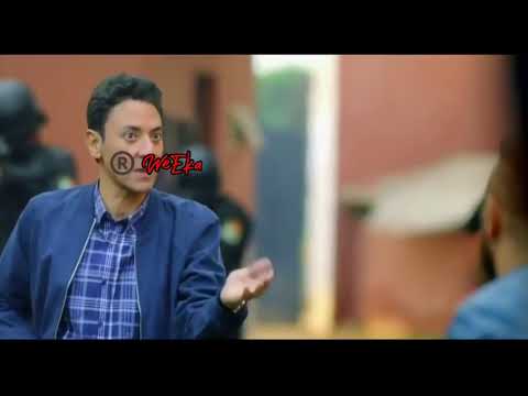 مشهد اكشن من فيلم هروب اضطراري الفنان أحمد السقا وامير كراره 