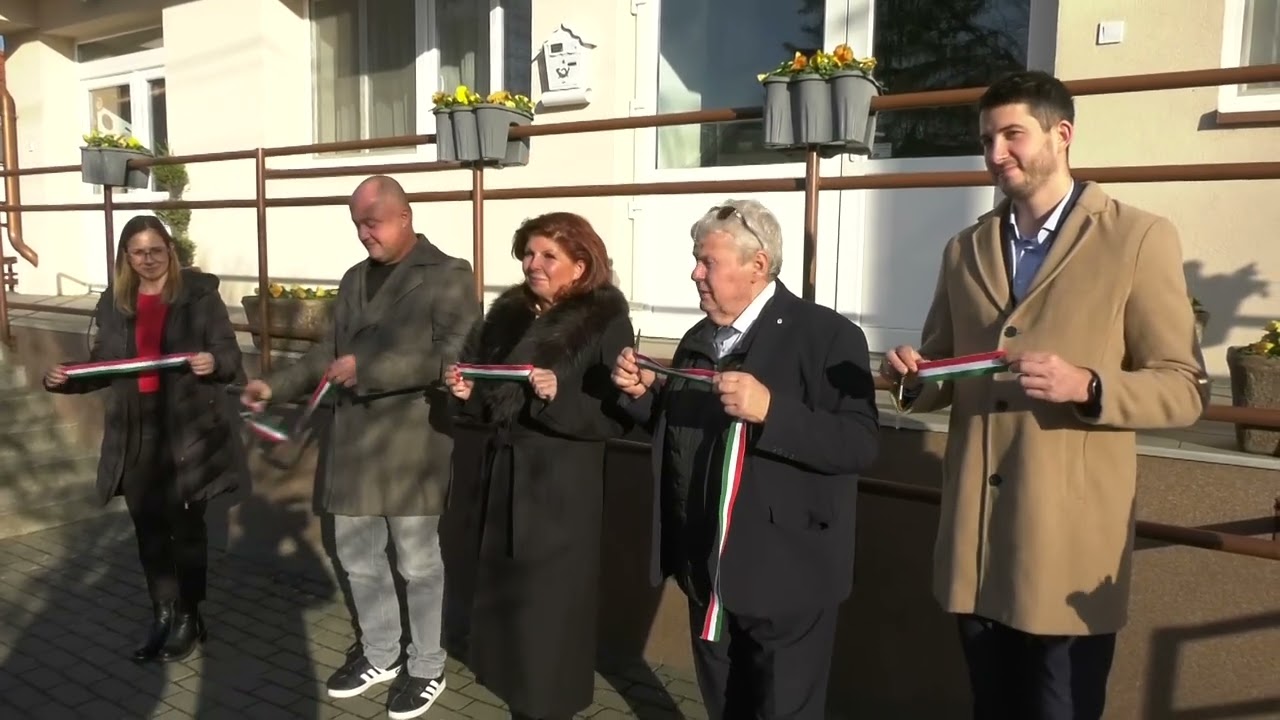 Nagydorog Tv - Orvosi rendelő átadása - 2025. december