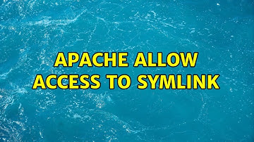 Apache allow access to symlink
