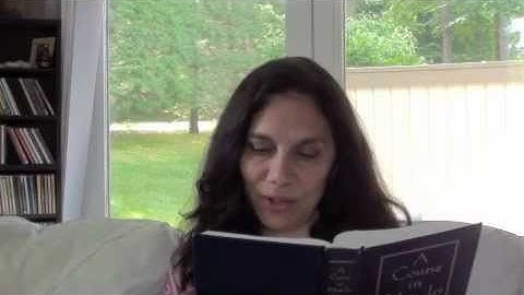 Workbook Lesson 186 from A Course in Miracles with Amy Torres