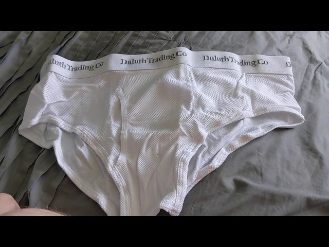 Opening 3 multipacks of Vintage Tighty Whities (White Briefs