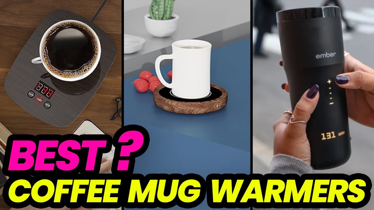 Best Coffee Mug Warmers of 2023: Savour Every Sip! 