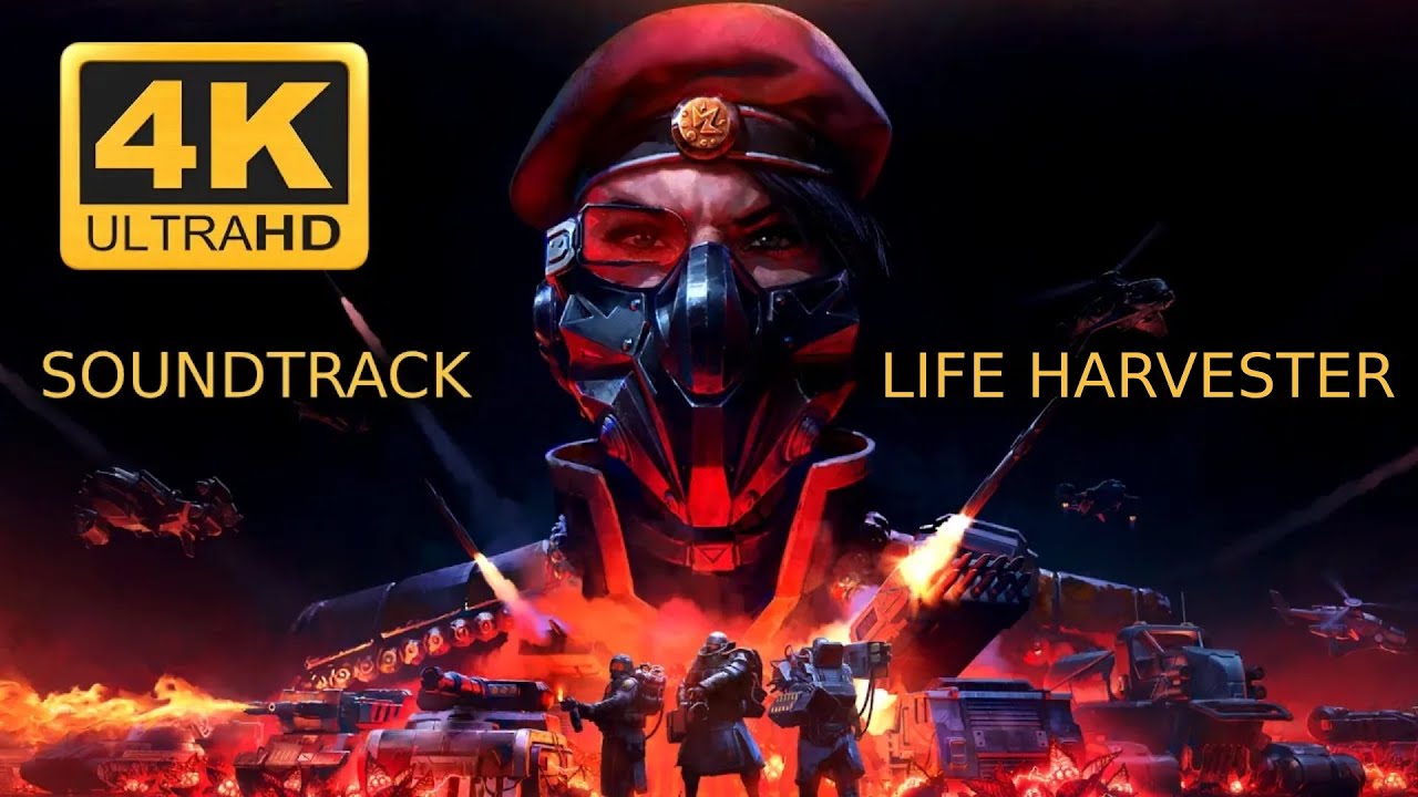 Tempest Rising Soundtrack | Life Harvester | [OST HQ 4K]