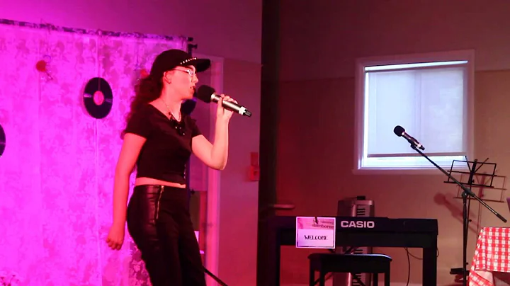 Meagan Pearson Singing Rolling In The Deep Live
