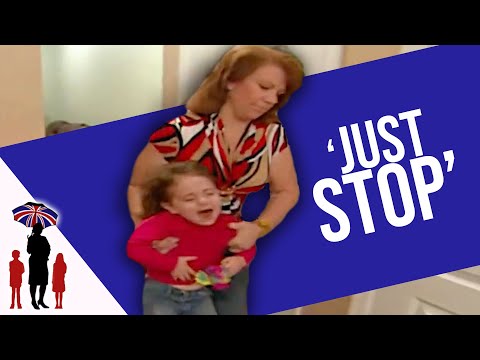 Tantruming Girl Pees On Floor To Annoy Mom | Supernanny