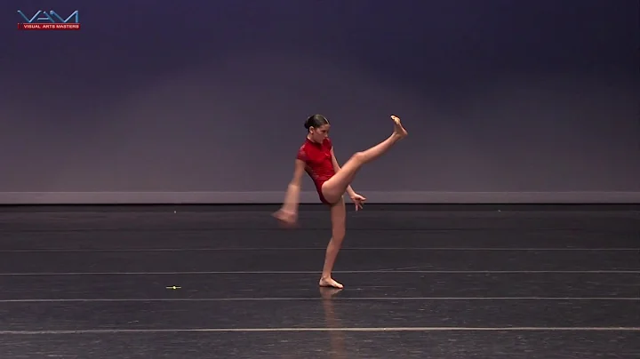 YAGP 2018 Dallas Charlotte Junge  - Vitality - The...