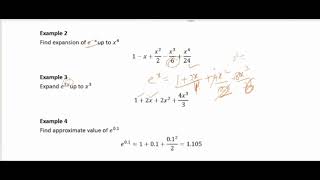 Exponential series@MagicmathwithJoy