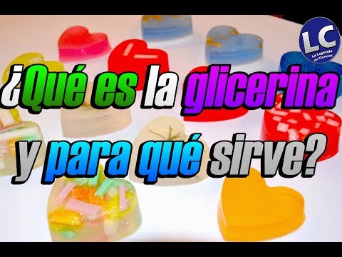 Vídeo: Quin és el paper de la glicerina?