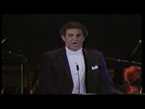 Placido Domingo Amor ti Vieta/Quando le sere al Pl...