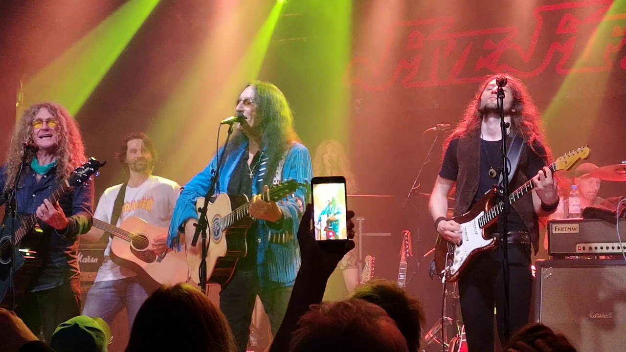 Ken Hensley Five Fifteen The Wizard Live Tavastia Helsinki Finland 2019 Youtube