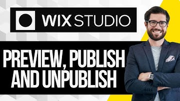 How to Preview, Publish, and Unpublish Wix Studio Website