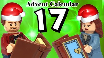 🎄 Custom LEGO Advent Calendar Day 17 | LEGO Story 🎅 - BrickQueen