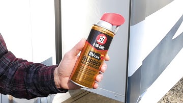 3-IN-ONE RVcare Rubber Seal Conditioner