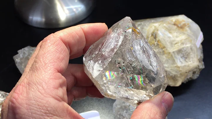 Herkimer Diamond recommendations, with Kyle Russell of Crystal Concentrics