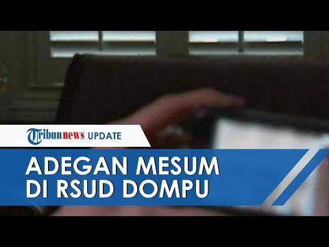 Kronologi Video CCTV Adegan Mesum di RS Dompu, Pelaku Oknum Polisi hingga 2 Pegawai RS Ditangkap