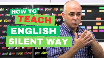 English the Silent Way: A film for language teachers