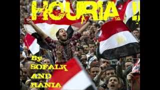 Rap révolution Egypte - Sofalk & Rania - Oh Houria !