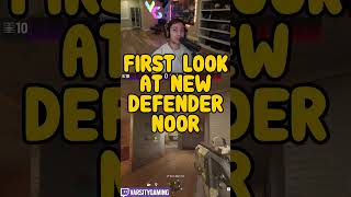 EVERYTHING YOU NEED TO KNOW ABOUT NOOR (SIEGE SCHOOL) #shorts EVERYTHING YOU NEED TO KNOW ABOUT NOOR (SIEGE SCHOOL) #shorts