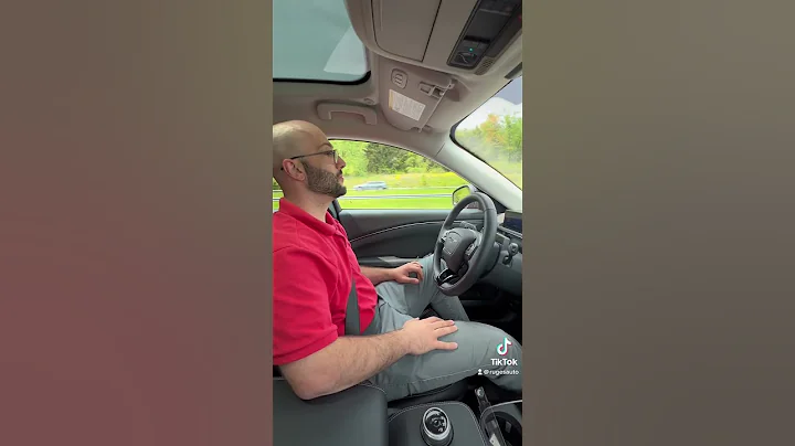 Driving Hands-Free in the Mach-E — Using Ford’s BlueCruise 🙌 Hands Free Highway Driving