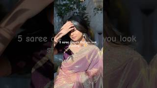 5 Saree Colour That You Look Stunning