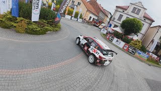 Valvoline Rajd Małopolski 2025 | Kołtun / Pleskot | Skoda Fabia RS Rally2 - DRON | MotoRecords.pl