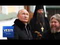Putin in Pskov-Pechersky: Oldest and Strongest Russian Monastery Managed to Keep Tradition Alive!