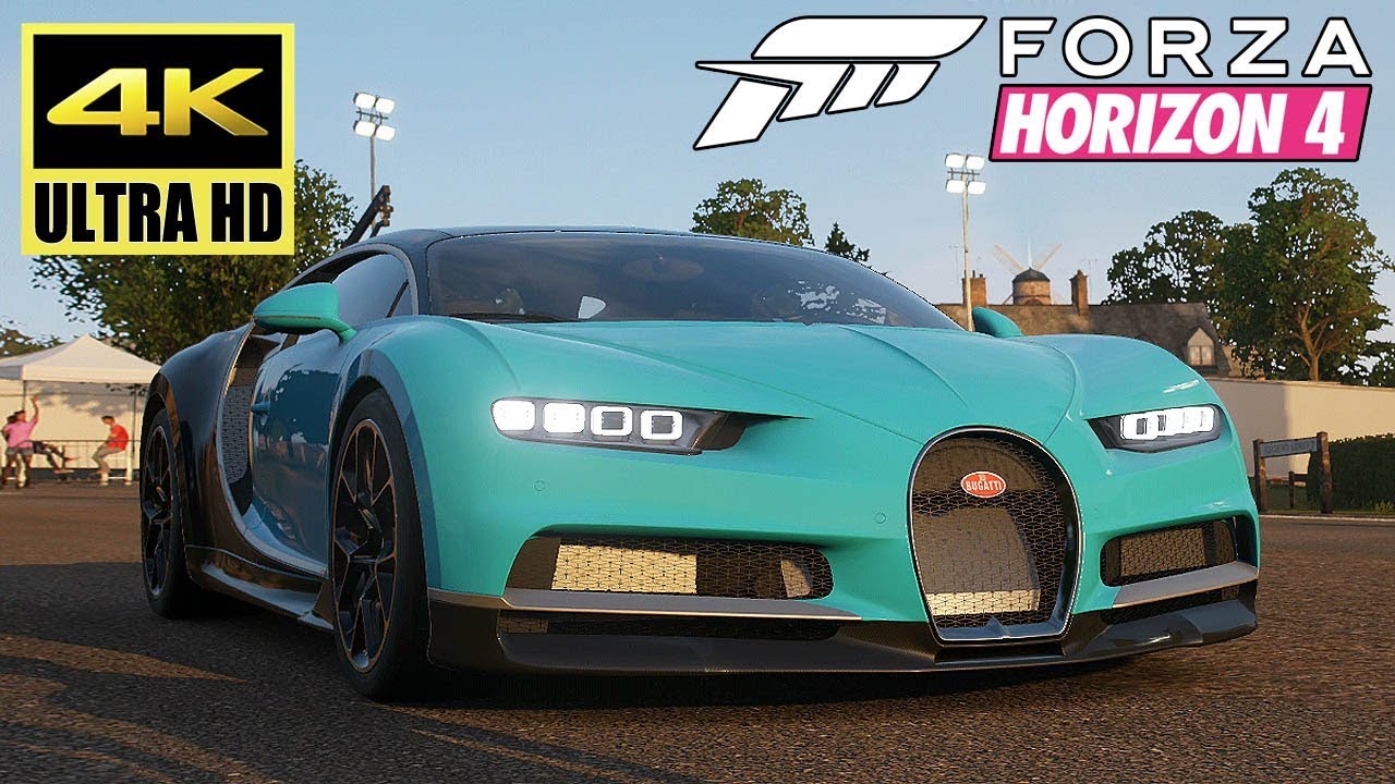 Forza Horizon 4 - 1st Hour of Gameplay  Game Session #1 (Xbox One X)  (2160p) 