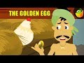 The Golden 🐣  Egg- Aesop's Fables - Animated/Cartoon Tales For Kids