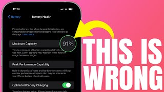 How to Calibrate iPhone Battery Health !